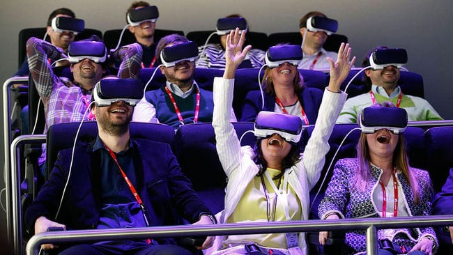 IMAX планирует открыть центры виртуальной реальности