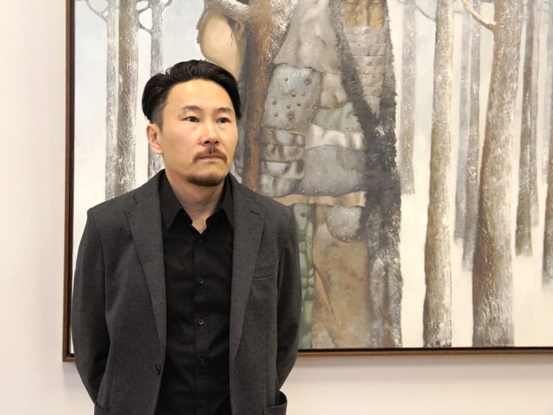 Азиатская Мона Лиза в «Степных историях» Зорикто Доржиева