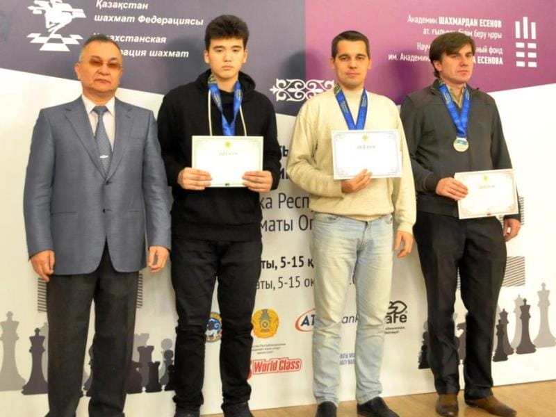 Определился победитель международного шахматного турнира «Алматы опен-2016»