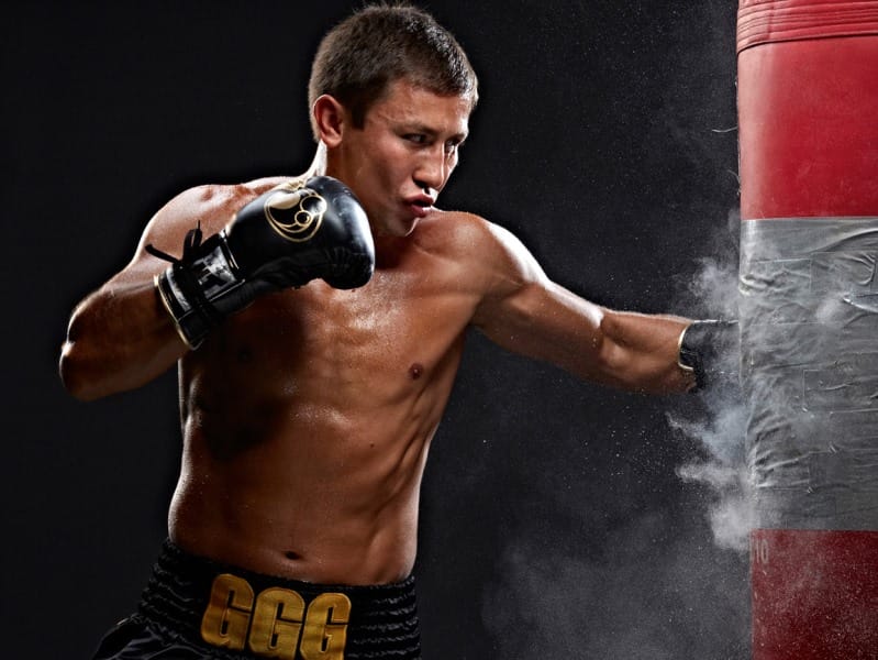 Самым устрашающим боксером в мире признали Геннадия Головкна