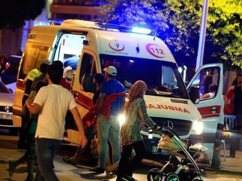 В результате взрыва в Газиантепе погибли трое полицейских