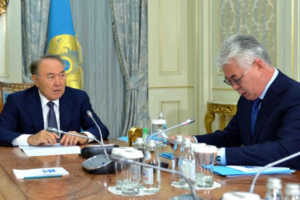 Нурсултан Назарбаев дал ряд поручений главе нового министерства