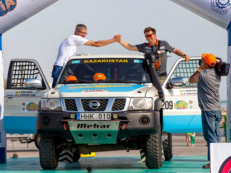 Казахстан примет этап мирового первенства по ралли-рейдам
