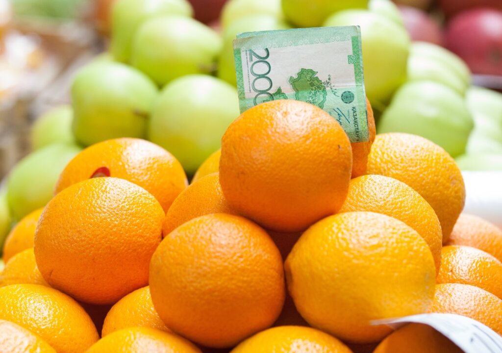 Қараша айында инфляция 17 өңірде бәсеңдеді – Ұлттық банк