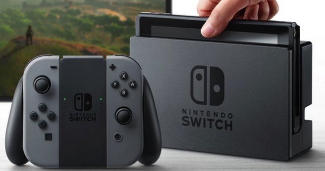 Nintendo презентовала новую игровую приставку