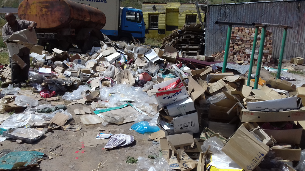 В Астане в 2016 году ряд субъектов МСБ привлечены к ответственности