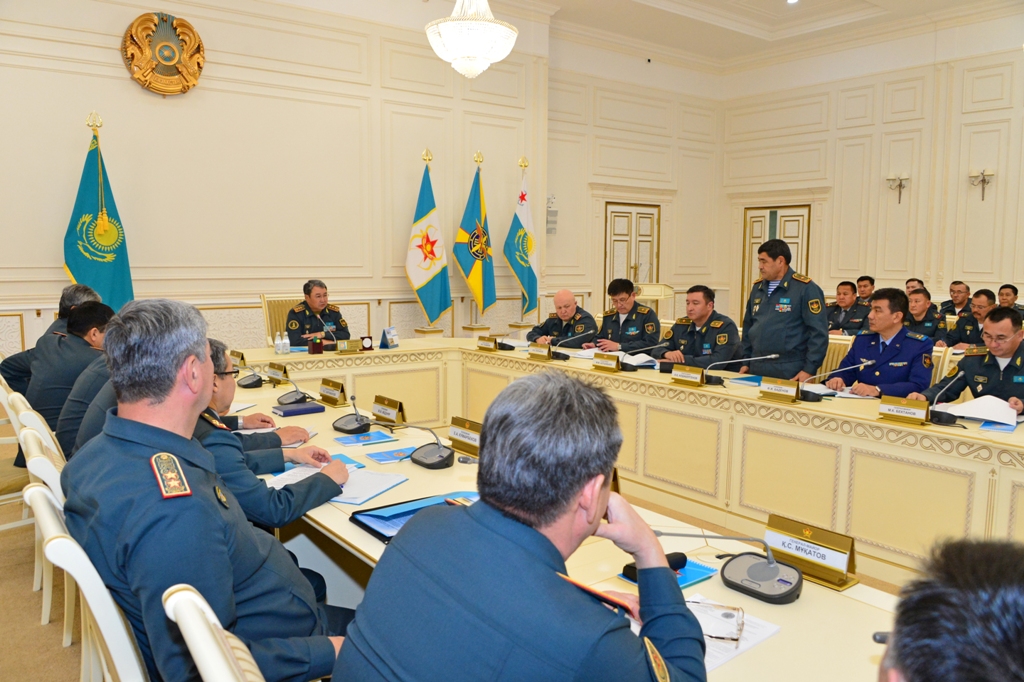 Назначен заместитель начальника Генерального штаба ВС РК