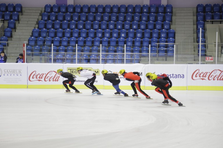 Завершился 3 день Кубка Казахстана по шорт-треку