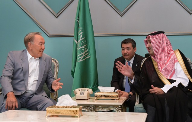 Нурсултан Назарбаев прибыл в Саудовскую Аравию с официальным визитом