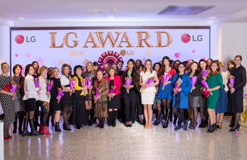 LG CARE — масштабная эстафета добрых дел продолжается