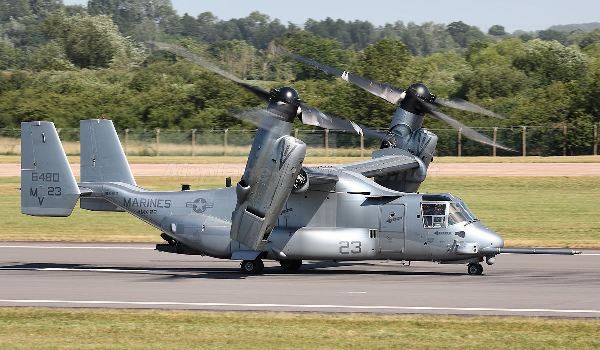 Boeing запатентовал самолет вертикального взлета и посадки