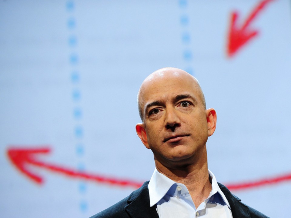 Основатель Amazon потерял более $3 млрд за час