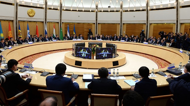 Заседание Совета глав правительств СНГ началось в Минске