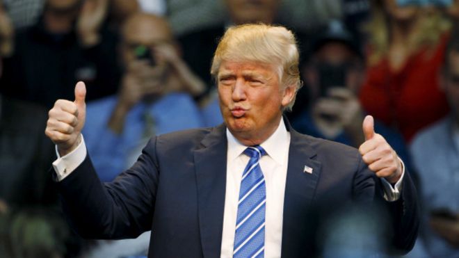 Искусственный интеллект прогнозирует победу Трампа