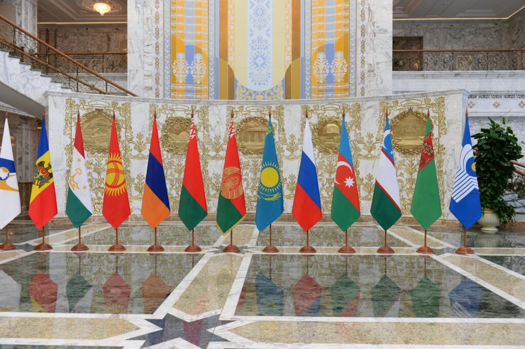 Фото: Участие премьер-министра РК в заседаниях ЕМПС и Совета глав правительств СНГ