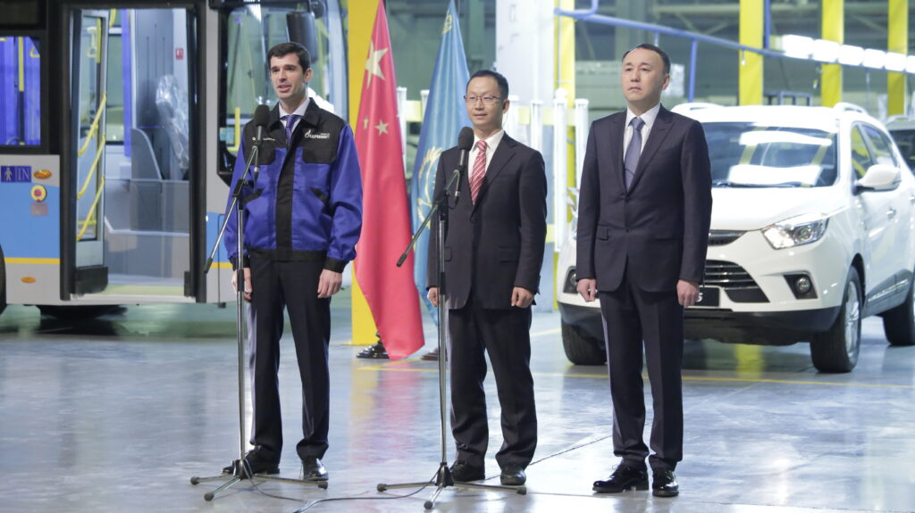 Казахстан-Китай: прогрессивное сотрудничество в автопроизводстве