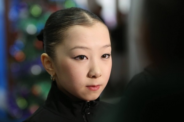 Фигуристка Элизабет Турсынбаева – пятая на российском этапе Гран-при