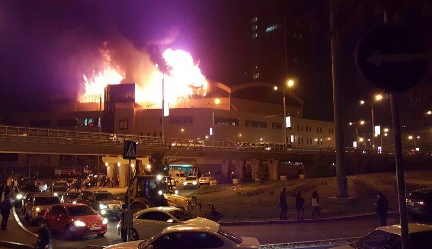 Не месте пожара в Almaty Towers обнаружено еще четыре тела