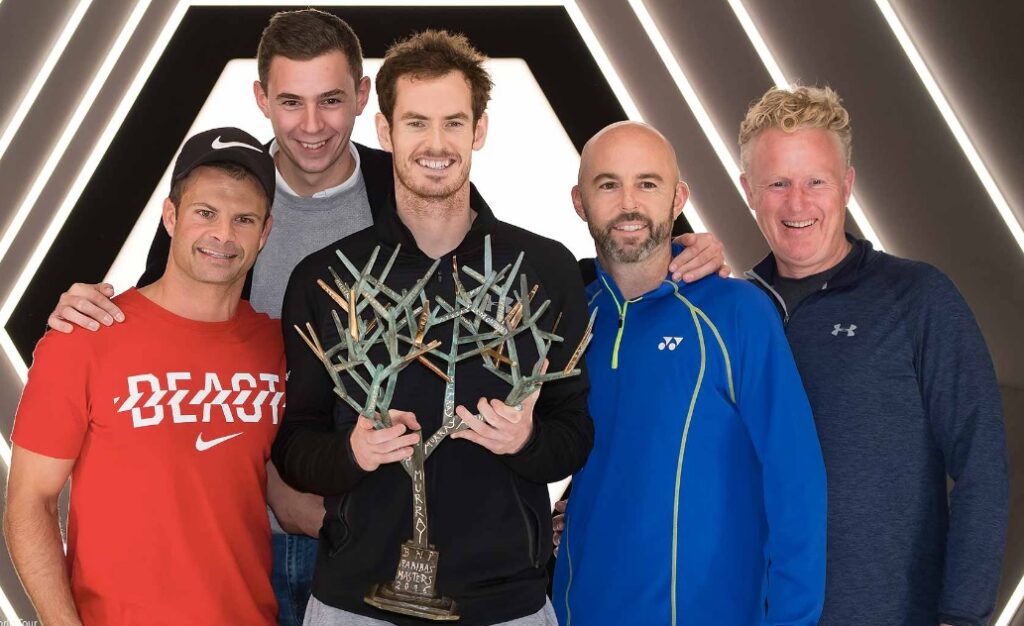 Энди Маррей стал первой ракеткой мира