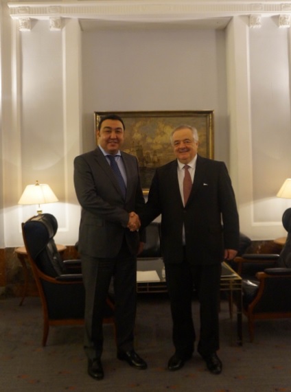 В Гамбурге состоялся экономический форум «Инвестиции в Казахстан»