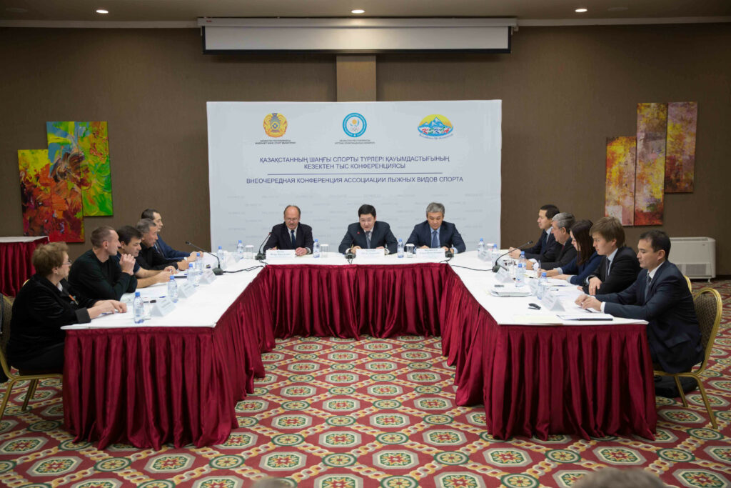 Ассоциацию лыжных видов спорта возглавил Даулет Ергожин