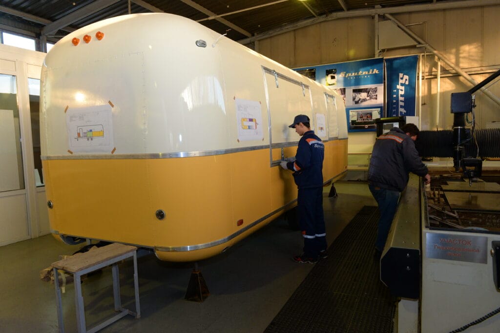 В Алматы запущен цех по производству трейлеров