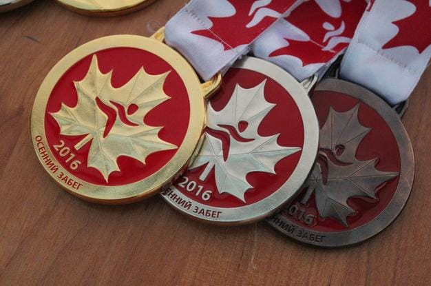 В Алматы прошел III Осенний забег