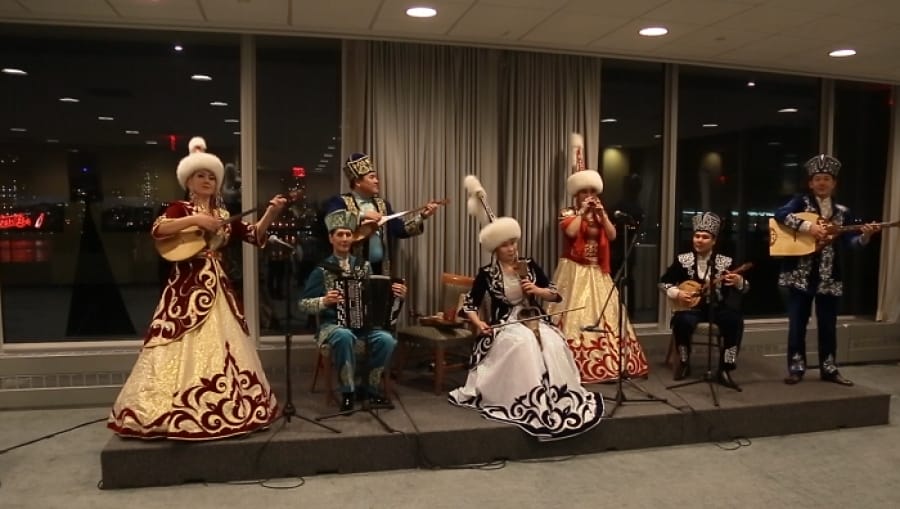 Дни культуры Казахстана проходят в Италии