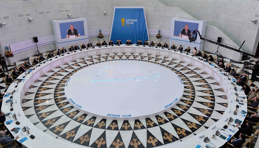 Глава государства принял участие во втором заседании Астанинского клуба