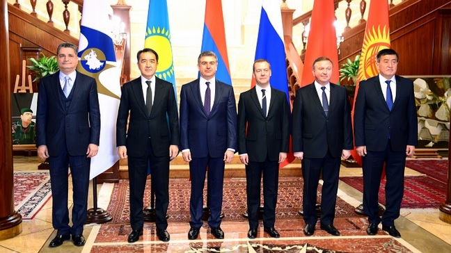 Бакытжан Сагинтаев принимает участие в работе заседания Евразийского межправительственного совета