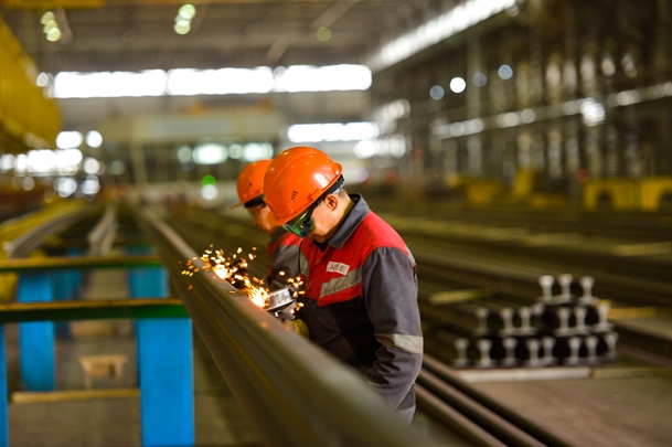 Актюбинский рельсобалочный завод начал поставки рельсов на экспорт