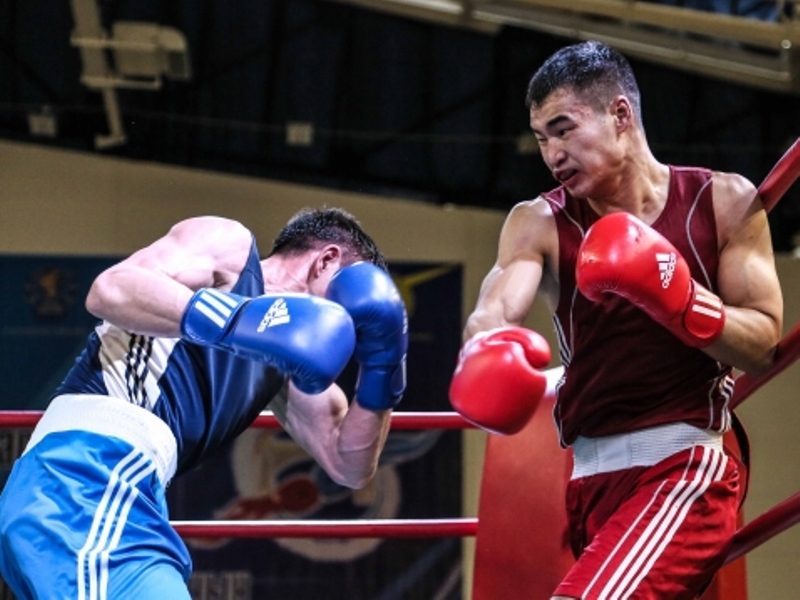Чемпионат Казахстана по боксу стартовал в Павлодаре