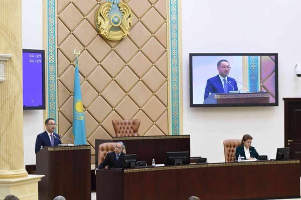 В Сенате Парламента презентовали Цели устойчивого развития ООН