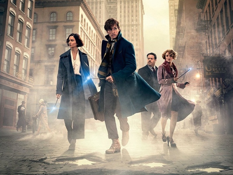 «Фантастические твари»: зоопарк в чемодане