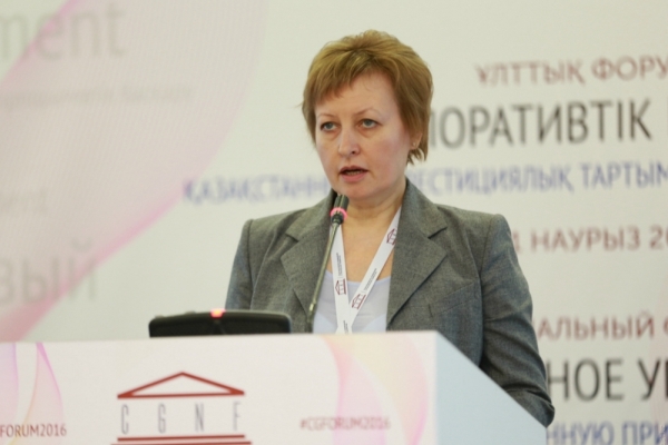 Елена Бахмутова избрана председателем правления НАО «Фонд социального медицинского страхования»