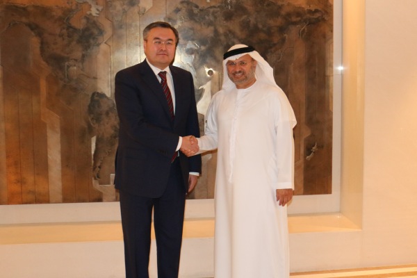 Казахстанская бизнес-делегация посетила ОАЭ