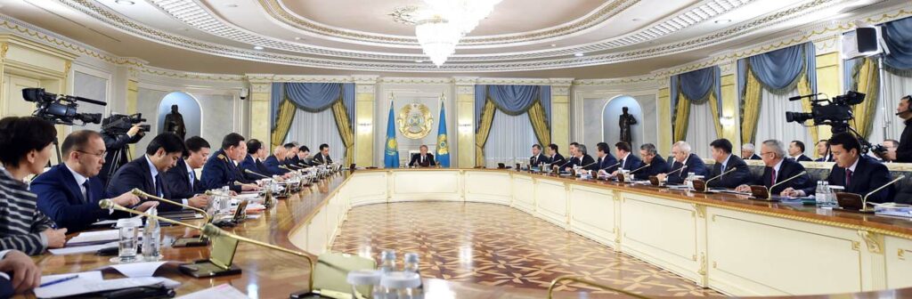 В Акорде проходит совещание Национальной комиссии по вопросам модернизации