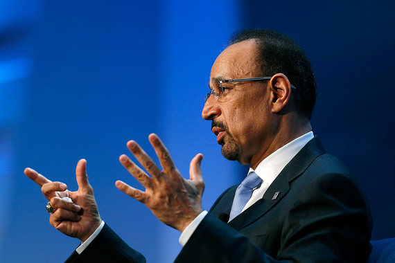 Саудовский министр: Интервенция на рынок нефти ускорит процесс его балансировки