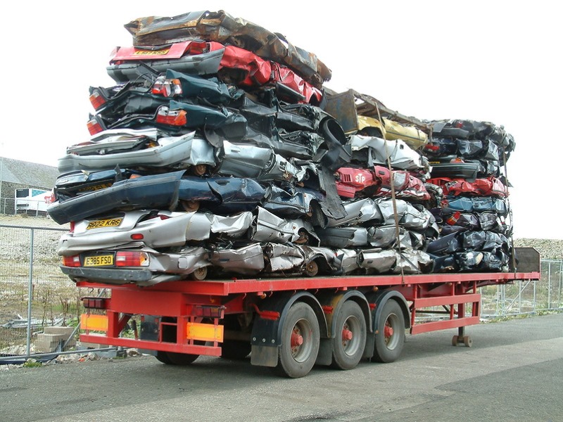 В Казахстане появятся мобильные пункты приема старых автомобилей