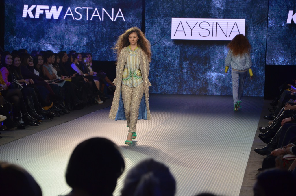 Неделя моды в Астане