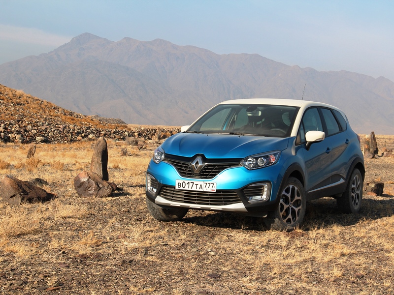 Тест-драйв kursiv.kz. Renault Kaptur: кто на новенького?
