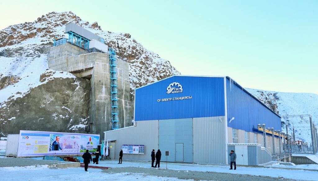 В Алматинской области открыли новую ГЭС