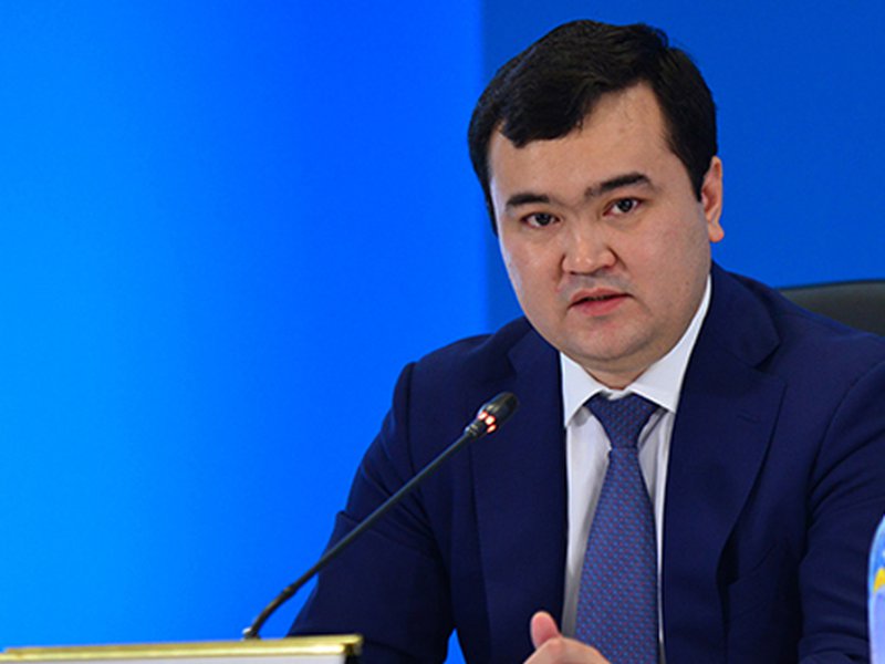 Женис Касымбек: Наша задача превратить Казахстан в «магнит для инвестиций»