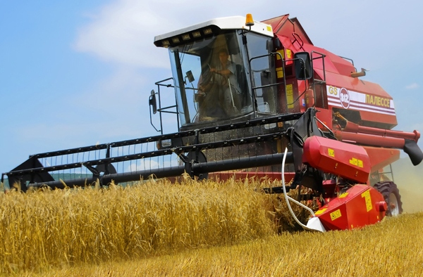 Поставщики зерноуборочных комбайнов ориентируются на локализацию