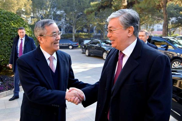 Парламентская делегация Казахстана посетила Китай