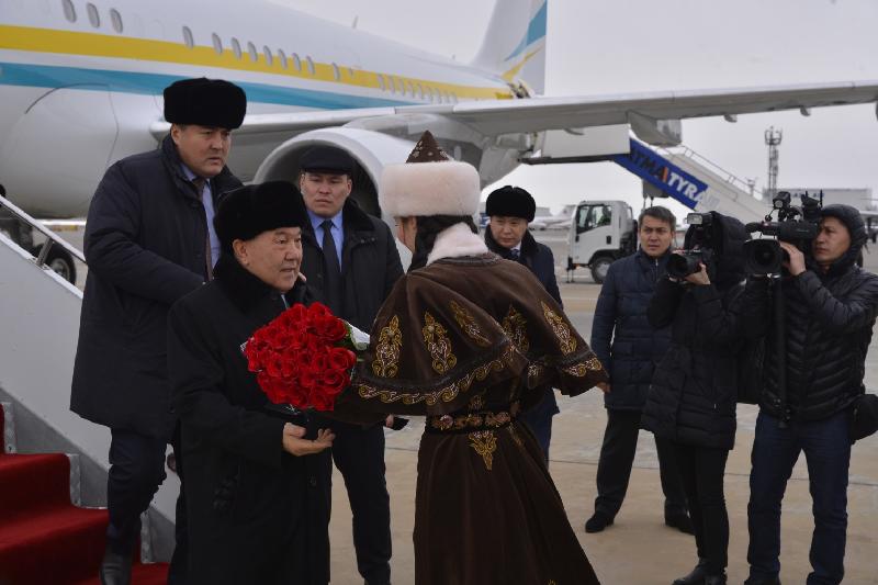 Глава государства принял участие в официальной презентации Кашагана