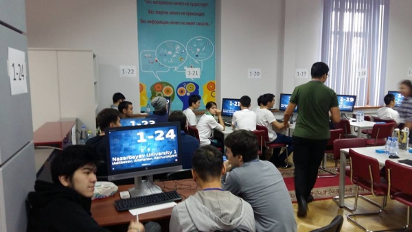 В Алматы состоялся региональный полуфинал Международной олимпиады по программированию