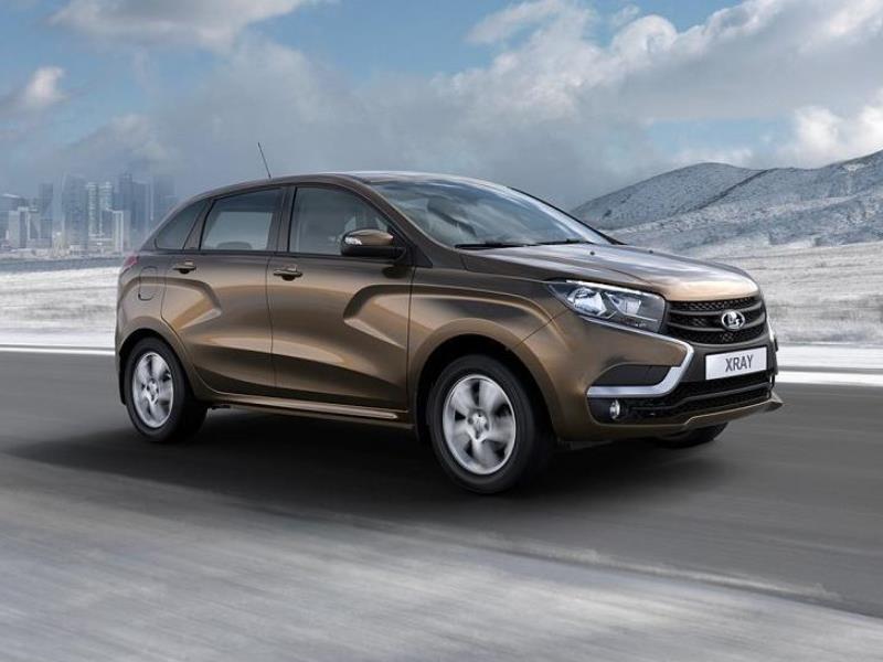 В Усть-Каменогорске стартовало производство LADA Vesta и XRay