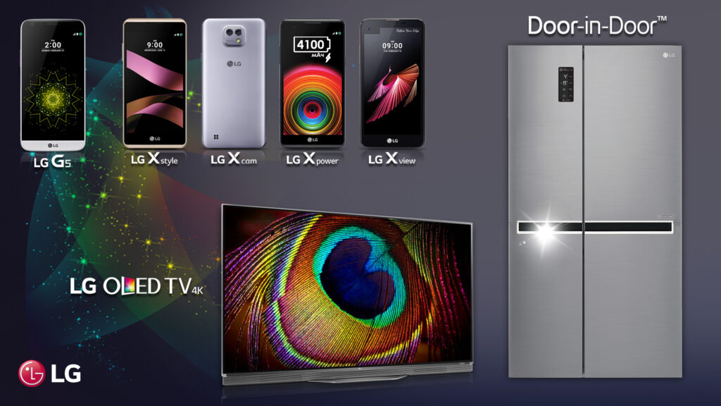 Дизайн LG – создан для потребителя, создан для комфорта