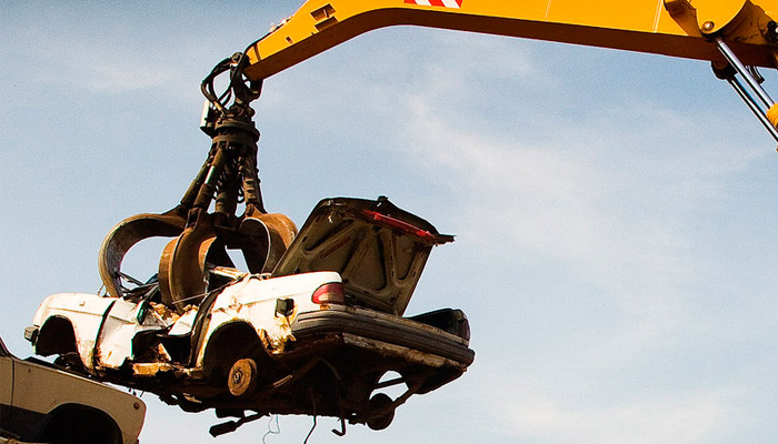Объем рынка утилизации машин составляет $200 млн